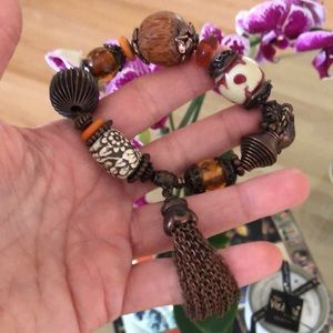 HANDMADE BRACELET WITH CHARMS